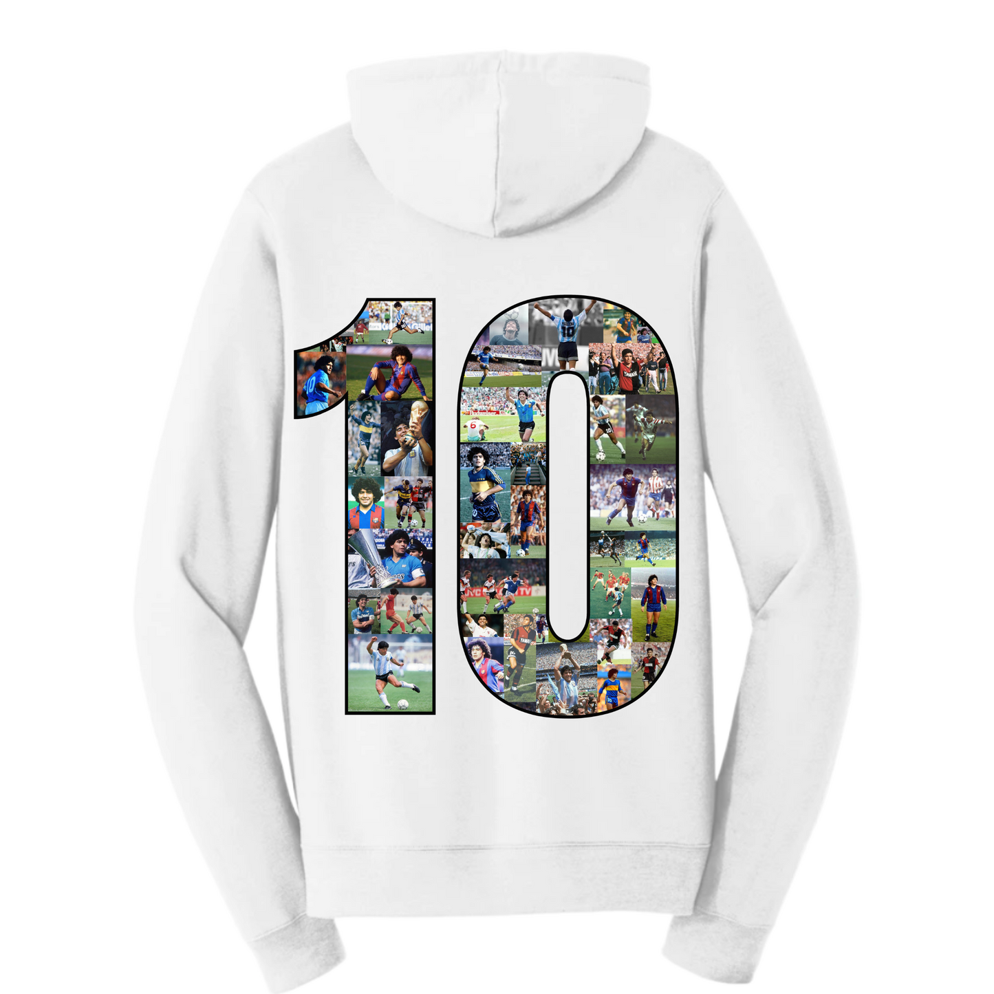 TEN Streetwear Sweater- Maradona