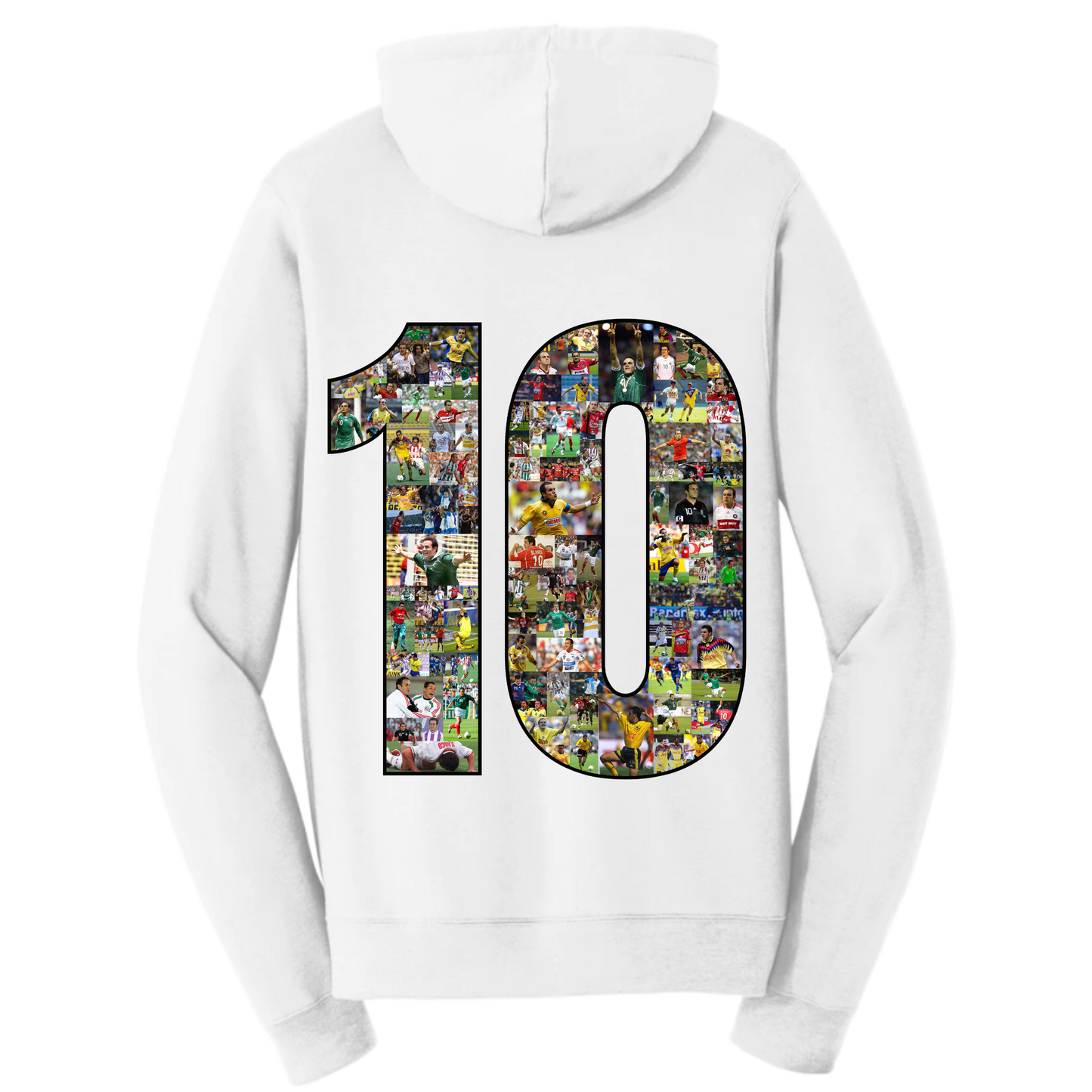 TEN Streetwear Sweater- Blanco