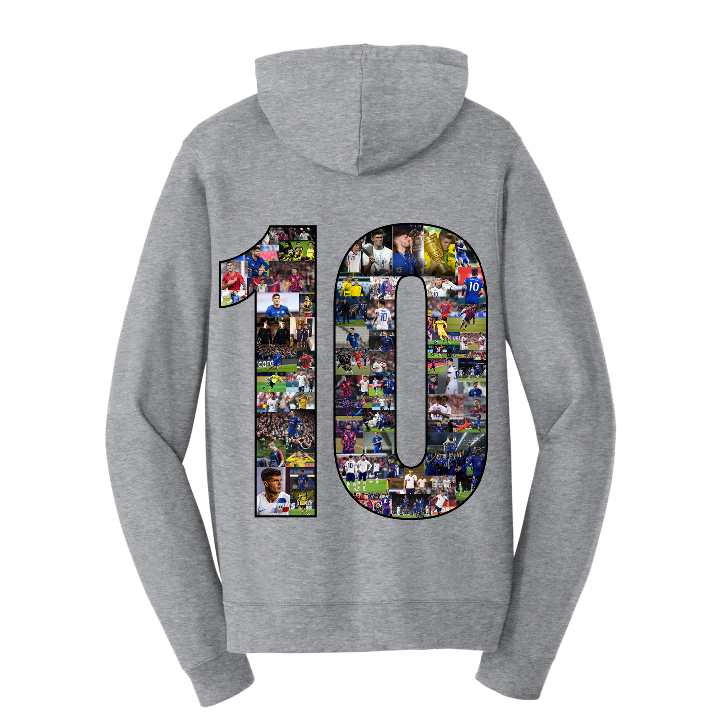 TEN Streetwear Sweater- Pulisic