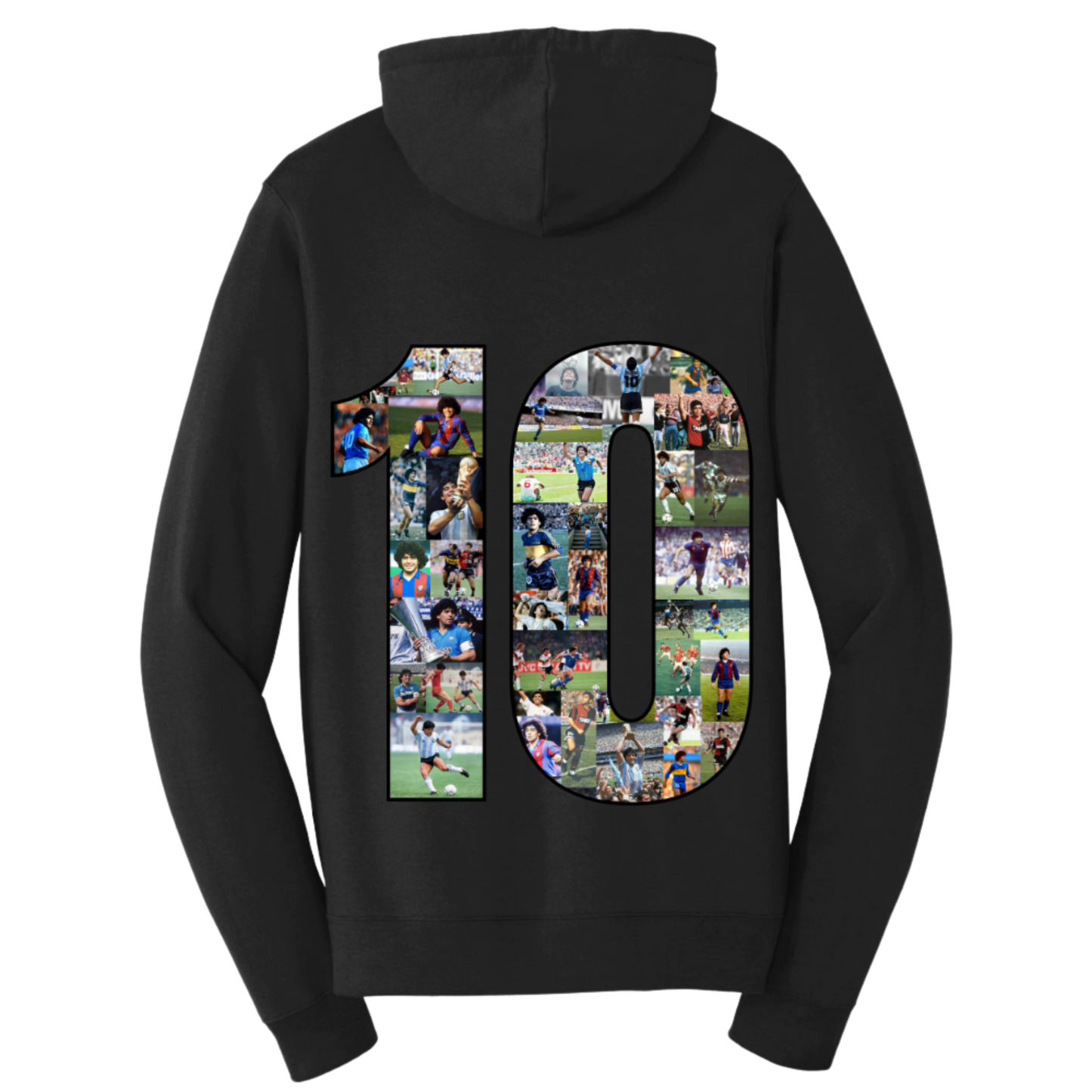 TEN Streetwear Sweater- Maradona