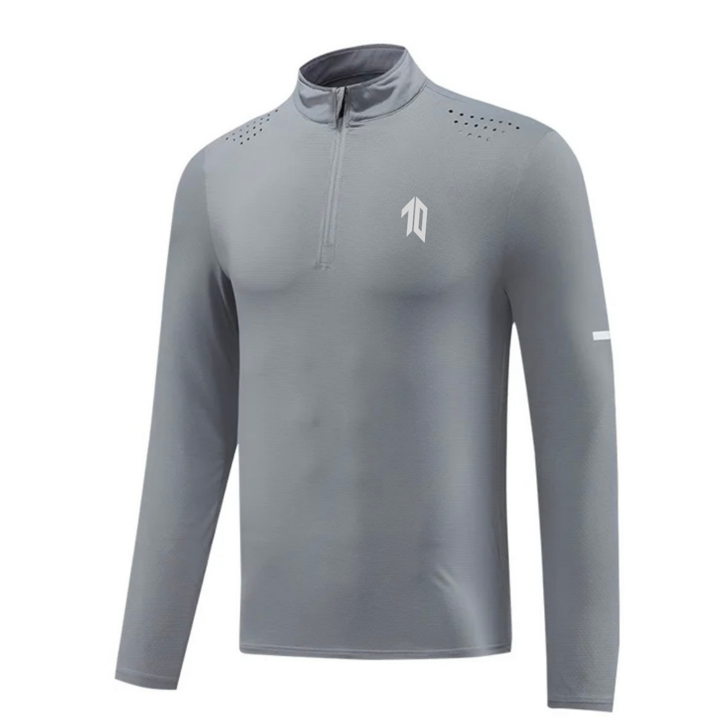 Quarter Zip Long Sleeve