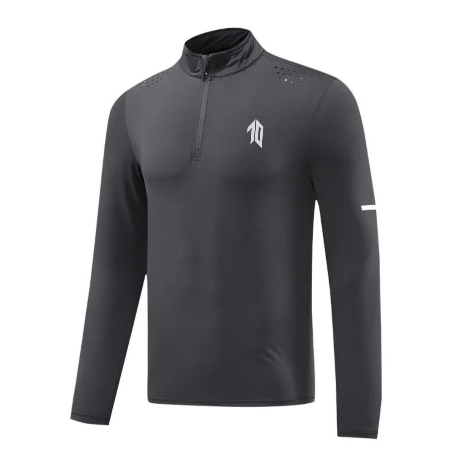 Quarter Zip Long Sleeve