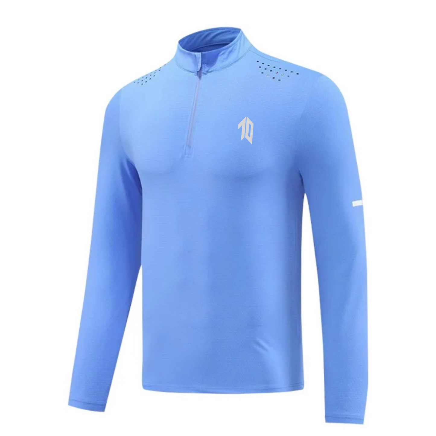 Quarter Zip Long Sleeve