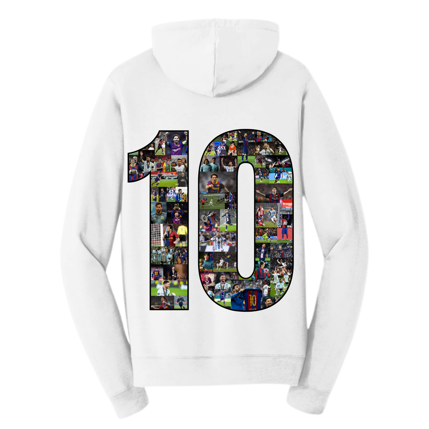 TEN Streetwear Sweater- Messi