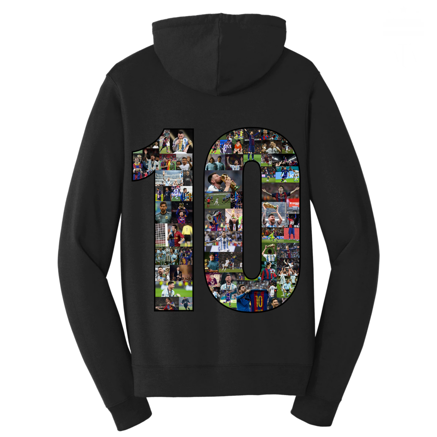 TEN Streetwear Sweater- Messi Champion Edition