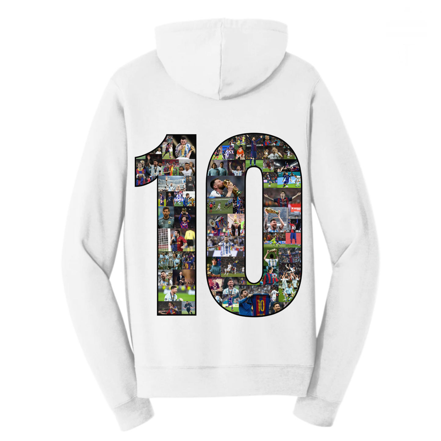 TEN Streetwear Sweater- Messi Champion Edition