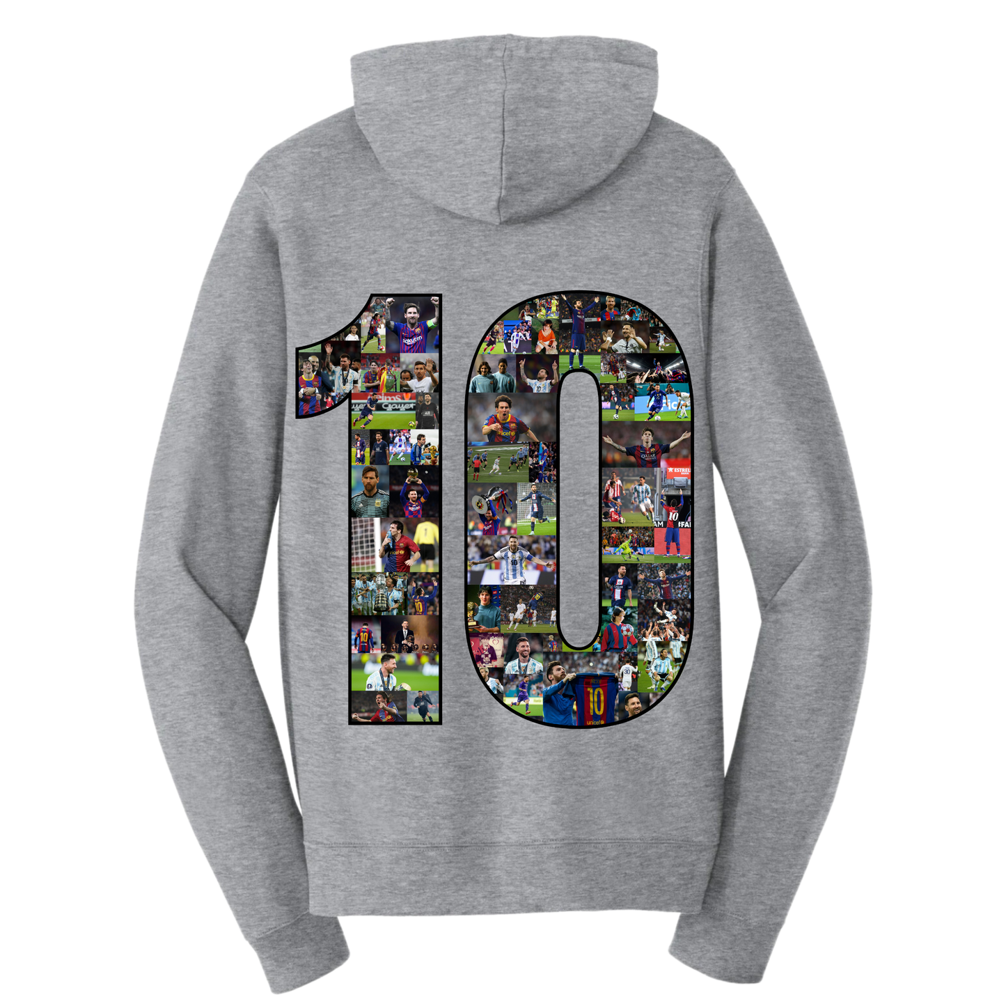 TEN Streetwear Sweater- Messi