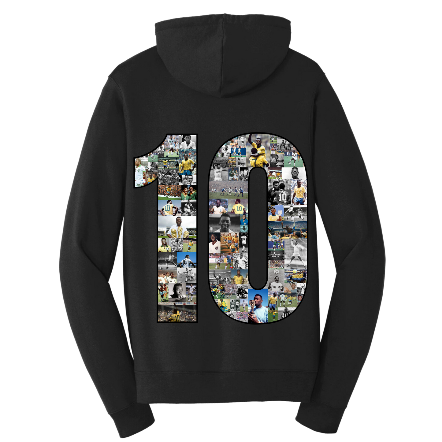 TEN Streetwear Sweater- Pelé